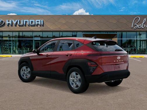 Ultimate Red Metallic 2026 Hyundai KONA SE