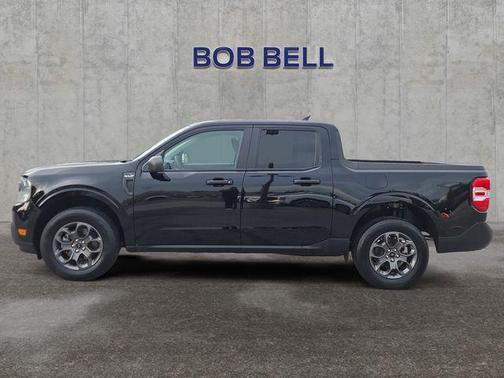 Shadow Black 2024 Ford Maverick XLT