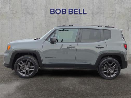 2021 Jeep Renegade 80th Anniversary 4X4