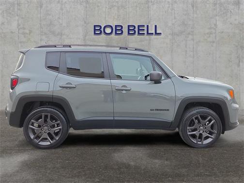 2021 Jeep Renegade 80th Anniversary 4X4