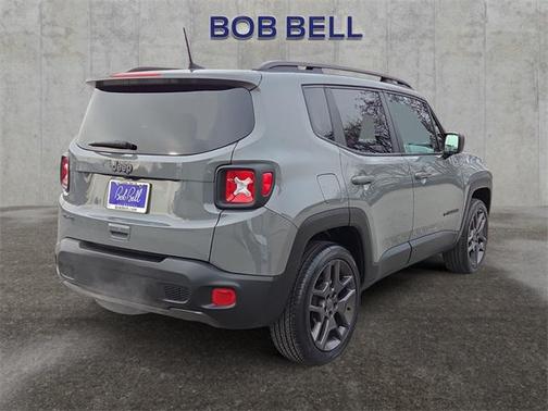 2021 Jeep Renegade 80th Anniversary 4X4