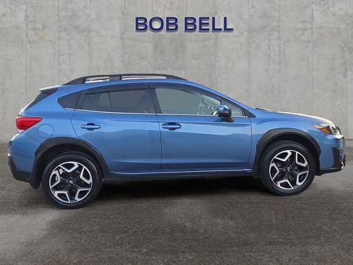 Quartz Blue Pearl 2019 Subaru Crosstrek 2.0i Limited