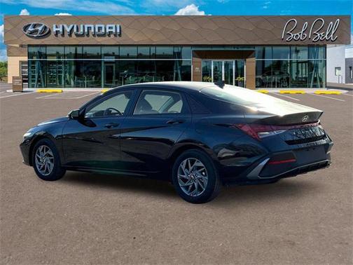 2025 Hyundai ELANTRA HEV Blue