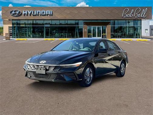 2025 Hyundai ELANTRA HEV Blue