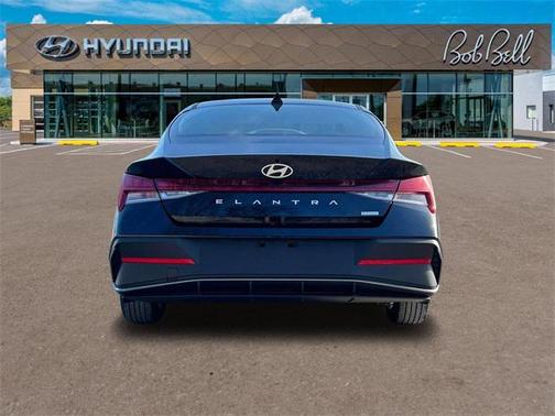 2025 Hyundai ELANTRA HEV Blue
