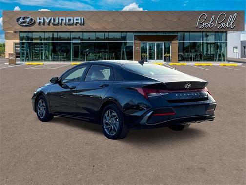 2025 Hyundai ELANTRA HEV Blue