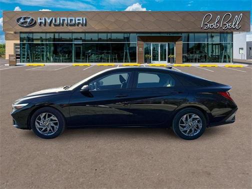 2025 Hyundai ELANTRA HEV Blue