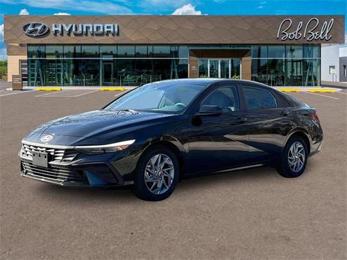 2025 Hyundai ELANTRA HEV Blue