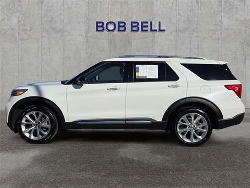 2023 Ford Explorer Platinum