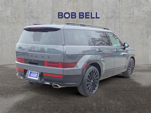 Ecotronic Gray 2025 Hyundai SANTA FE Calligraphy