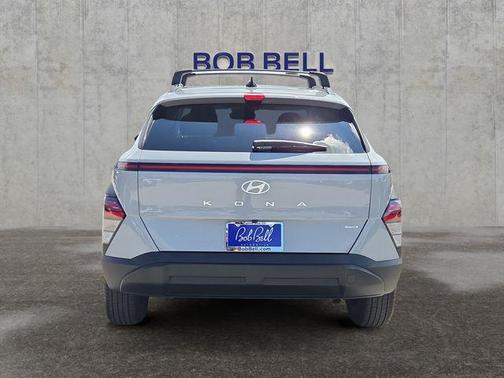 Cyber Gray Metallic 2025 Hyundai KONA SEL