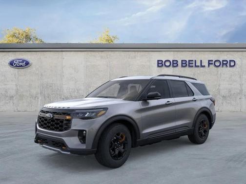 Carbonized Gray Metallic 2026 Ford Explorer Tremor