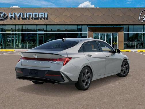 Gray 2026 Hyundai ELANTRA Sport