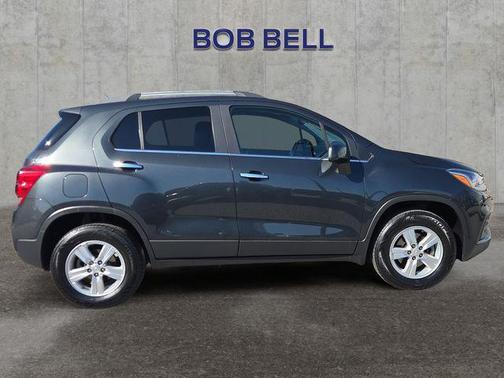 Nightfall Gray Metallic 2019 Chevrolet Trax LT
