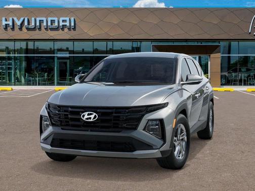Shimmering Silver 2026 Hyundai TUCSON SE