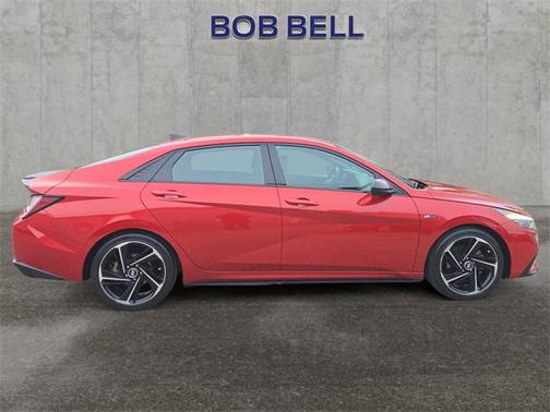 2022 Hyundai ELANTRA N Line