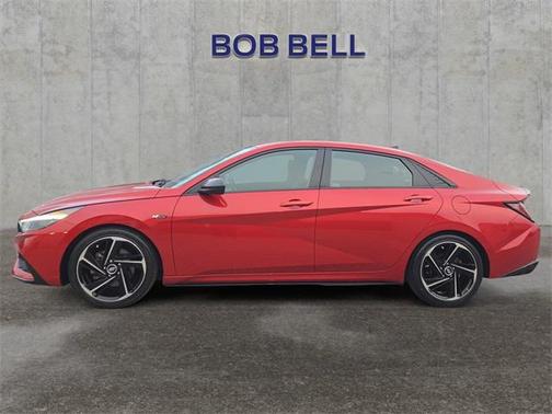 2022 Hyundai ELANTRA N Line