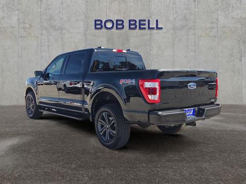 Black Metallic 2023 Ford F-150 Lariat