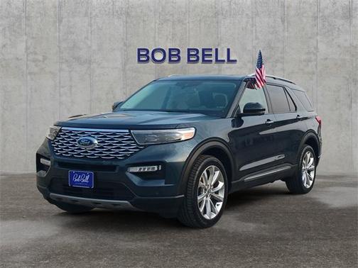 2023 Ford Explorer Platinum
