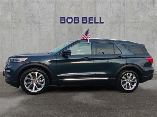 2023 Ford Explorer Platinum