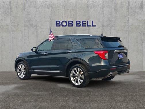 2023 Ford Explorer Platinum