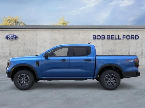 Velocity Blue Metallic 2026 Ford Ranger XLT