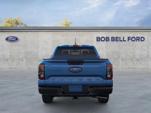 Velocity Blue Metallic 2026 Ford Ranger XLT