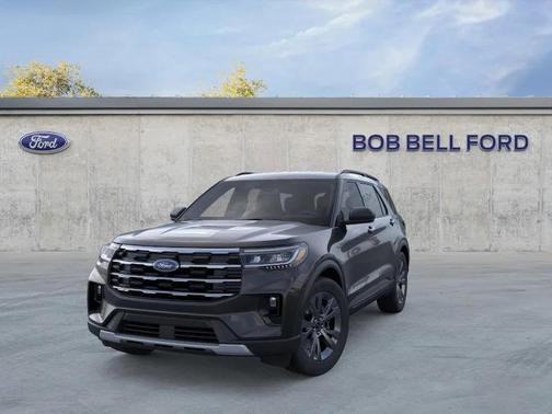 Agate Black Metallic 2026 Ford Explorer Active