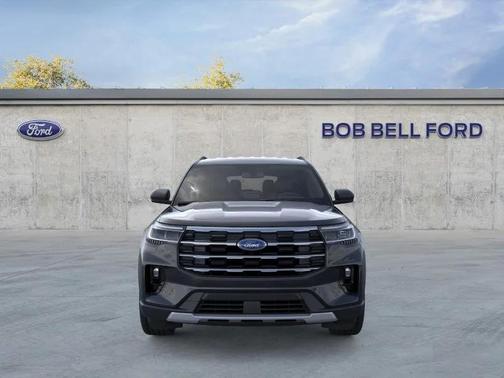 Agate Black Metallic 2026 Ford Explorer Active