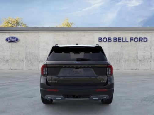Agate Black Metallic 2026 Ford Explorer Active