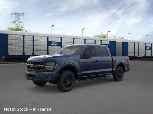 Antimatter Blue Metallic 2026 Ford F-150 Tremor