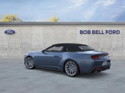 Vapor Blue Metallic 2026 Ford Mustang EcoBoost Premium