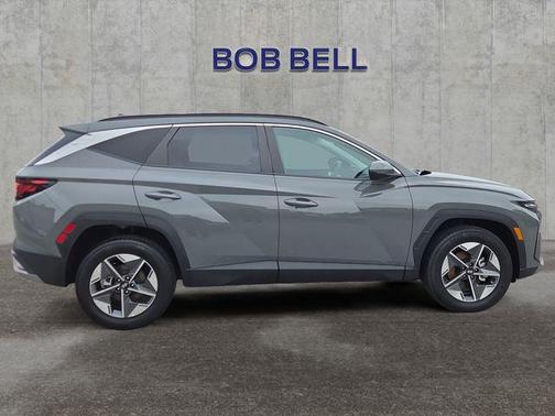 Hampton Gray 2025 Hyundai TUCSON SEL