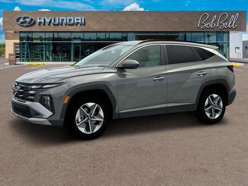 Hampton Gray 2025 Hyundai TUCSON SEL