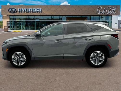 Hampton Gray 2025 Hyundai TUCSON SEL