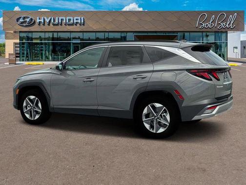 Hampton Gray 2025 Hyundai TUCSON SEL