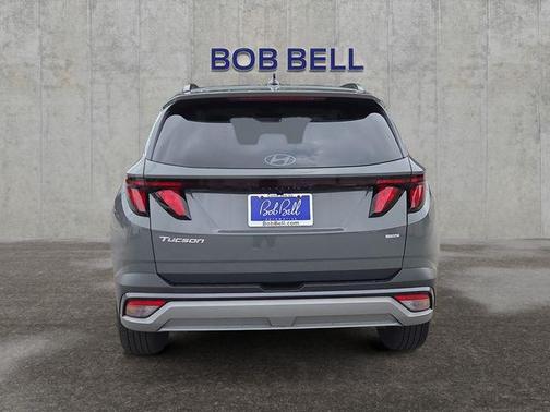 Hampton Gray 2025 Hyundai TUCSON SEL