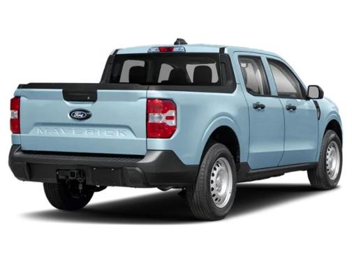 Light Blue 2026 Ford Maverick XL