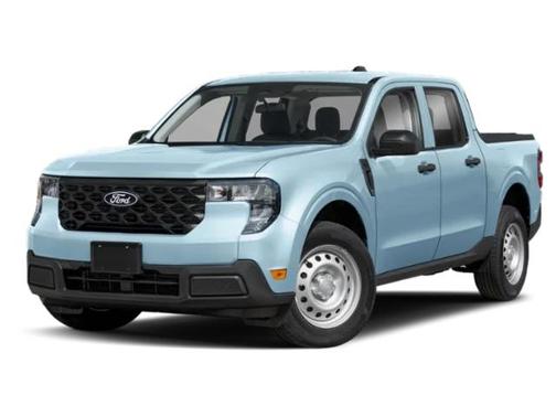 Light Blue 2026 Ford Maverick XL