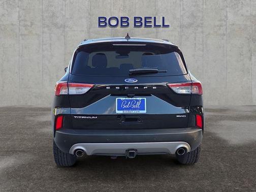 Agate Black Metallic 2022 Ford Escape Titanium