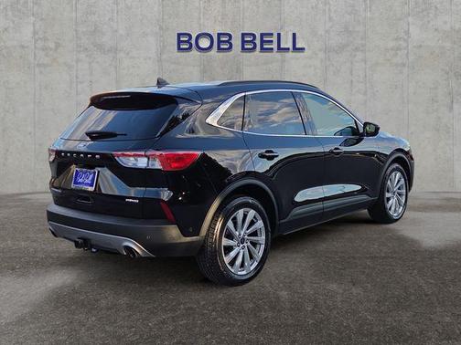 Agate Black Metallic 2022 Ford Escape Titanium