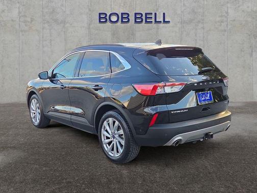 Agate Black Metallic 2022 Ford Escape Titanium