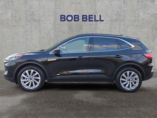 Agate Black Metallic 2022 Ford Escape Titanium