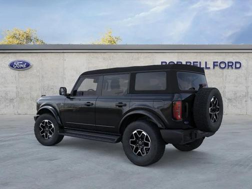 Shadow Black 2026 Ford Bronco Outer Banks