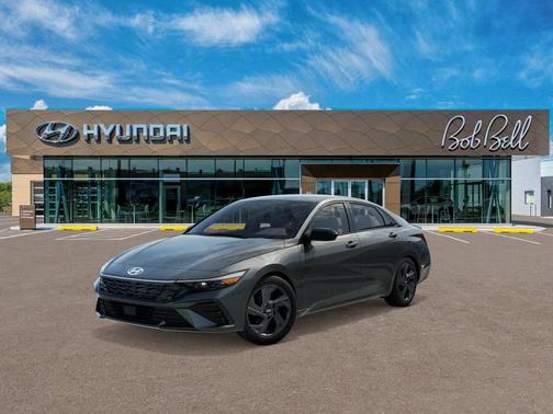 Amazon Gray 2026 Hyundai ELANTRA Sport