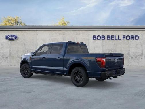 Antimatter Blue Metallic 2026 Ford F-150 Tremor