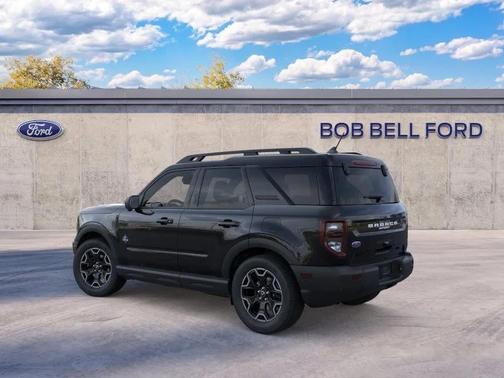 Shadow Black 2026 Ford Bronco Sport Outer Banks