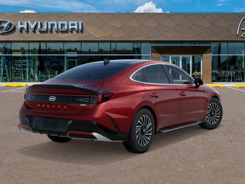 2026 Hyundai SONATA Hybrid Limited