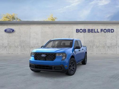Velocity Blue 2026 Ford Maverick XLT
