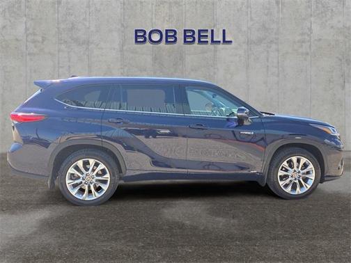 2020 Toyota Highlander Hybrid Limited